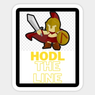 HODL the LINE Sticker